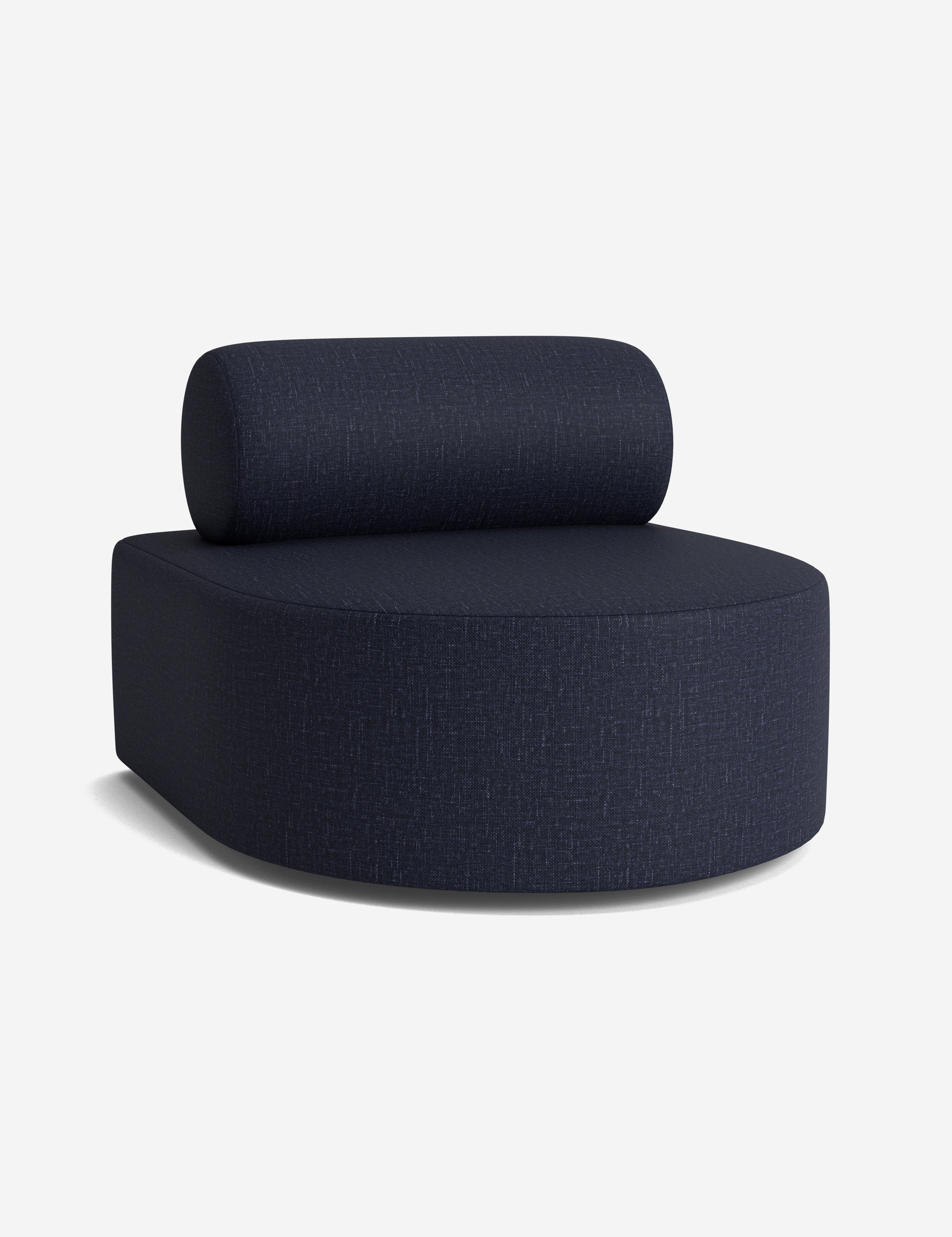 Lulu and Georgia Sloman Modular Armless Chaise - view 124