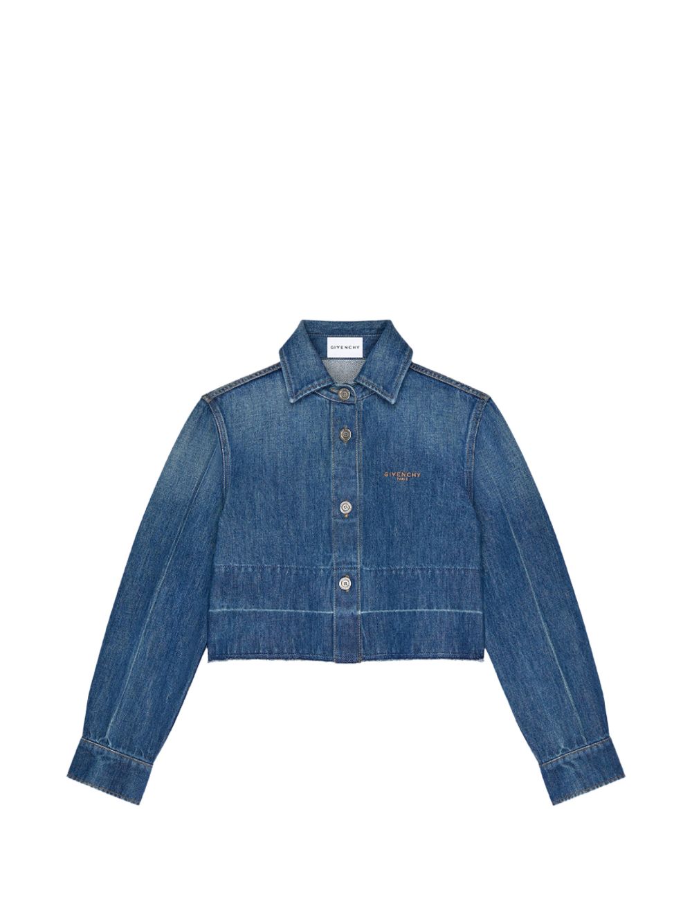 Givenchy Logo Embroidered Coat – 100 % Cotton