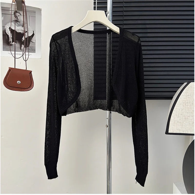 Alamode By Akanksha Dia Statement Summer Shrugs - view 5
