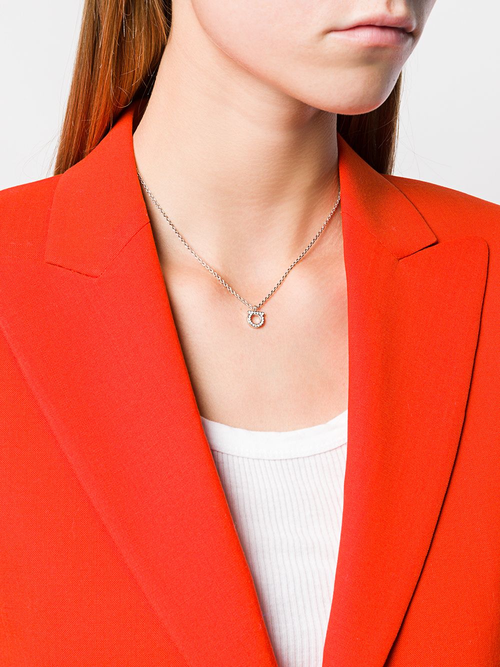 Ferragamo Bijoux SILVER – 1% GLASS 99% BRASS - view 2