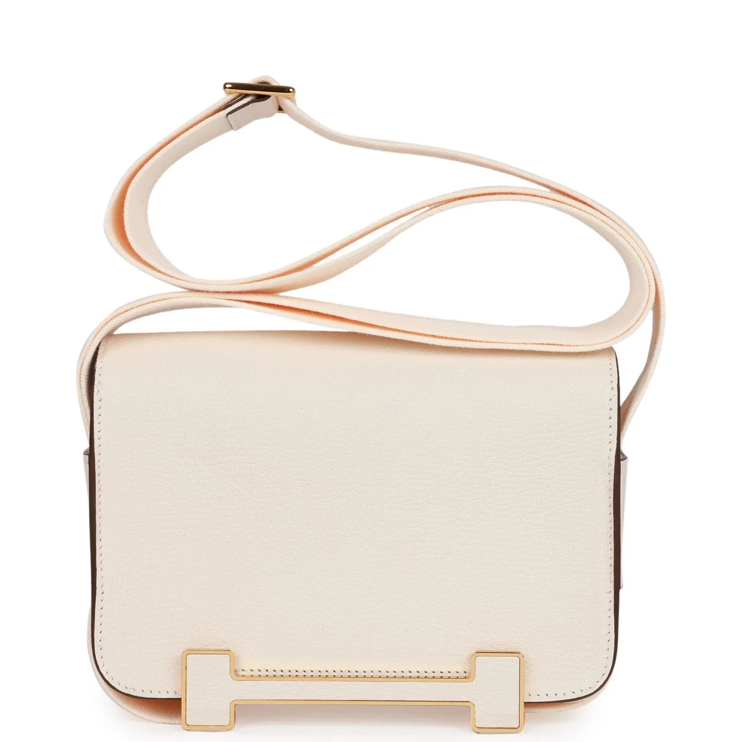 Cop Underdog Hermès Geta Nata Chevre Gold Hardware - view 4