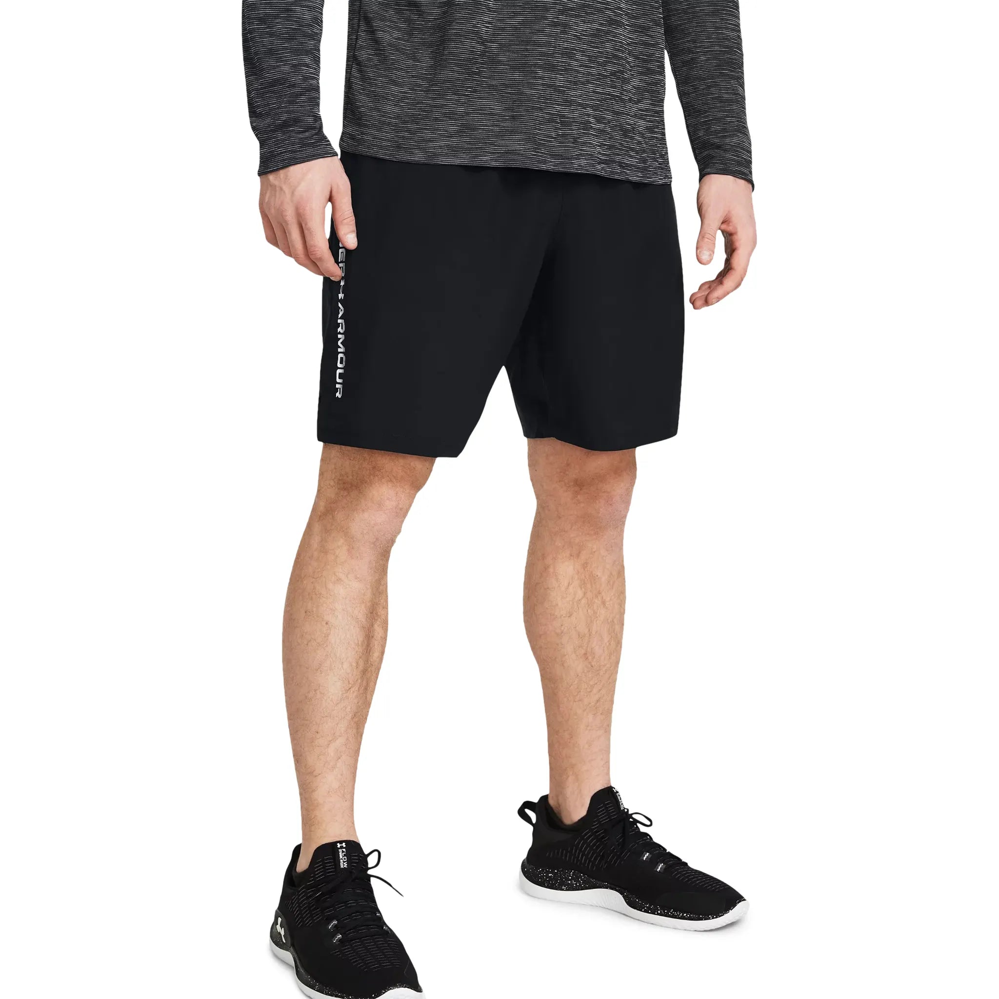 Under Armour UA Tech Woven Wordmark Black Shorts - view 2