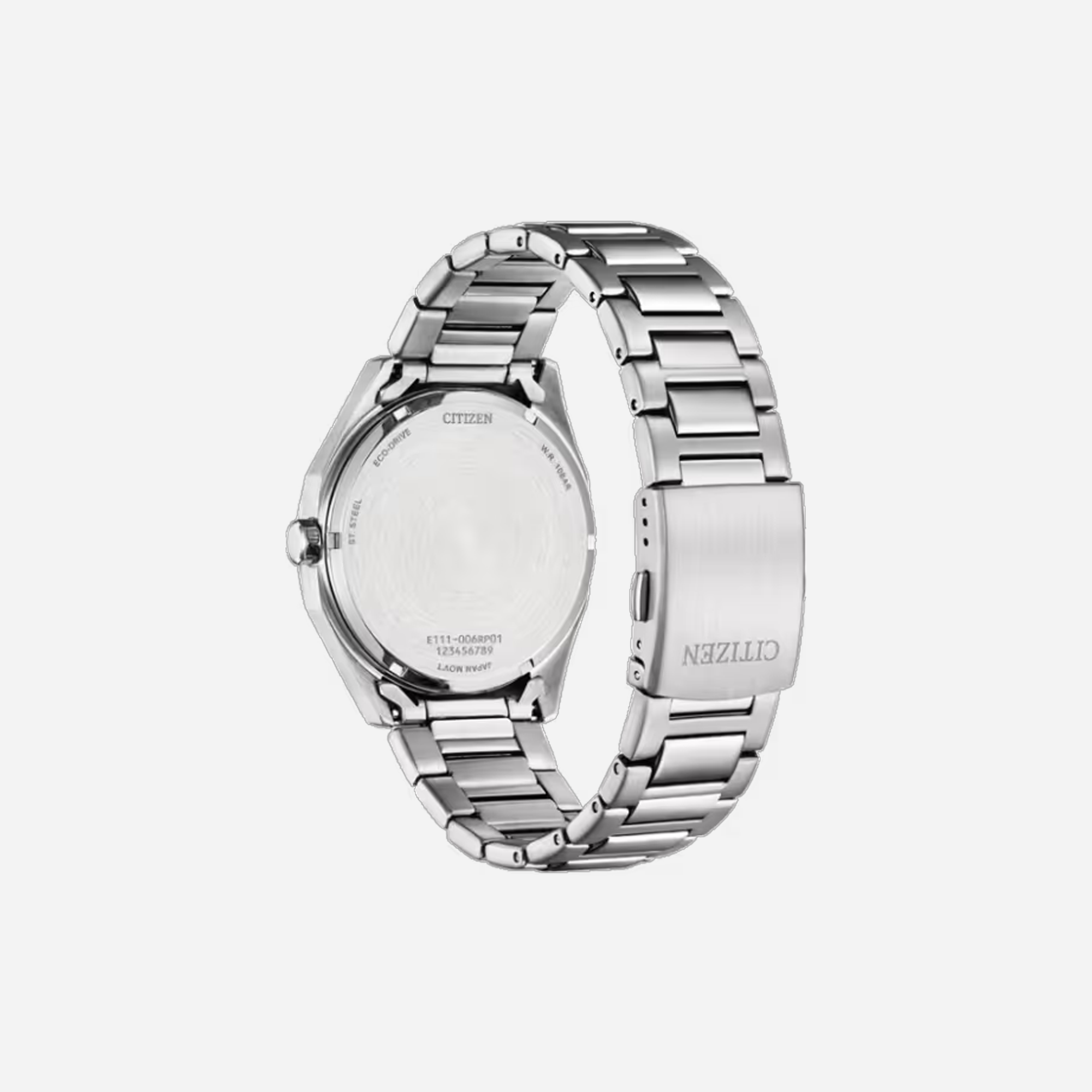 Citizen Eco-Drive Gents Watch Black Dial – Multi - view 2