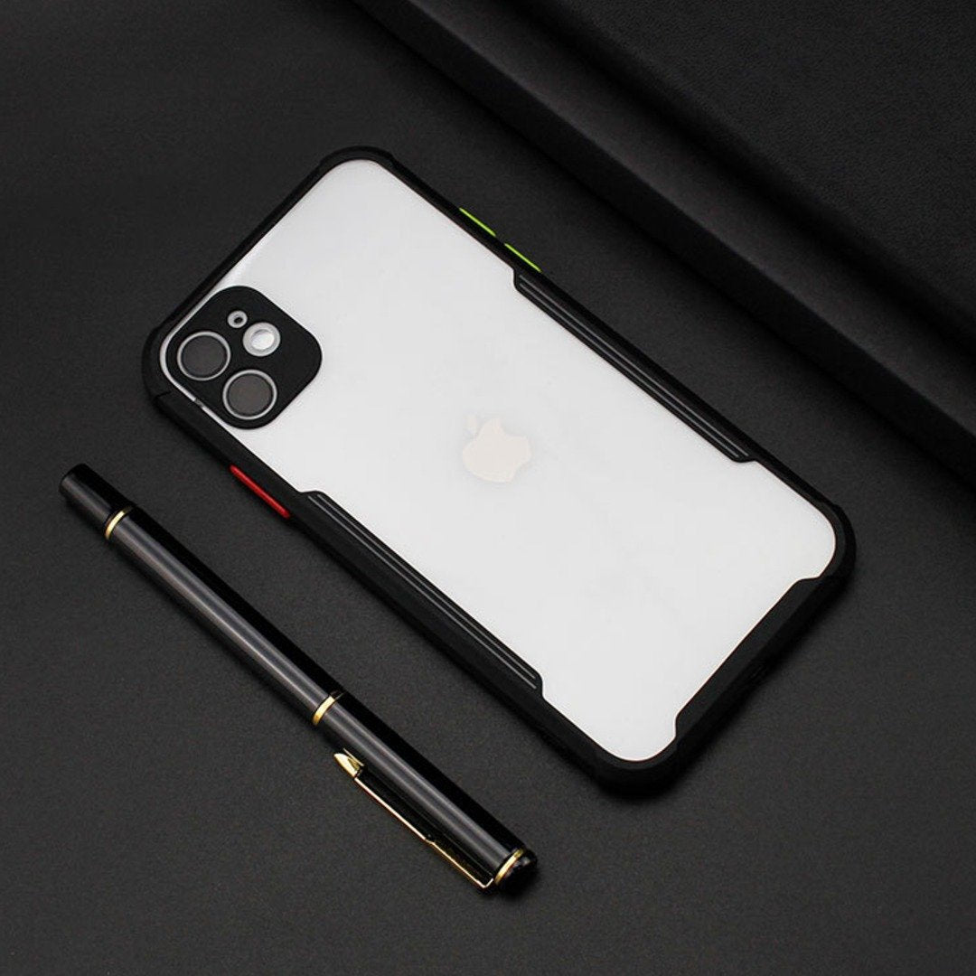 Apple iPhone 11 Shockproof Bumper Phone Case with Camera Protection - view 3