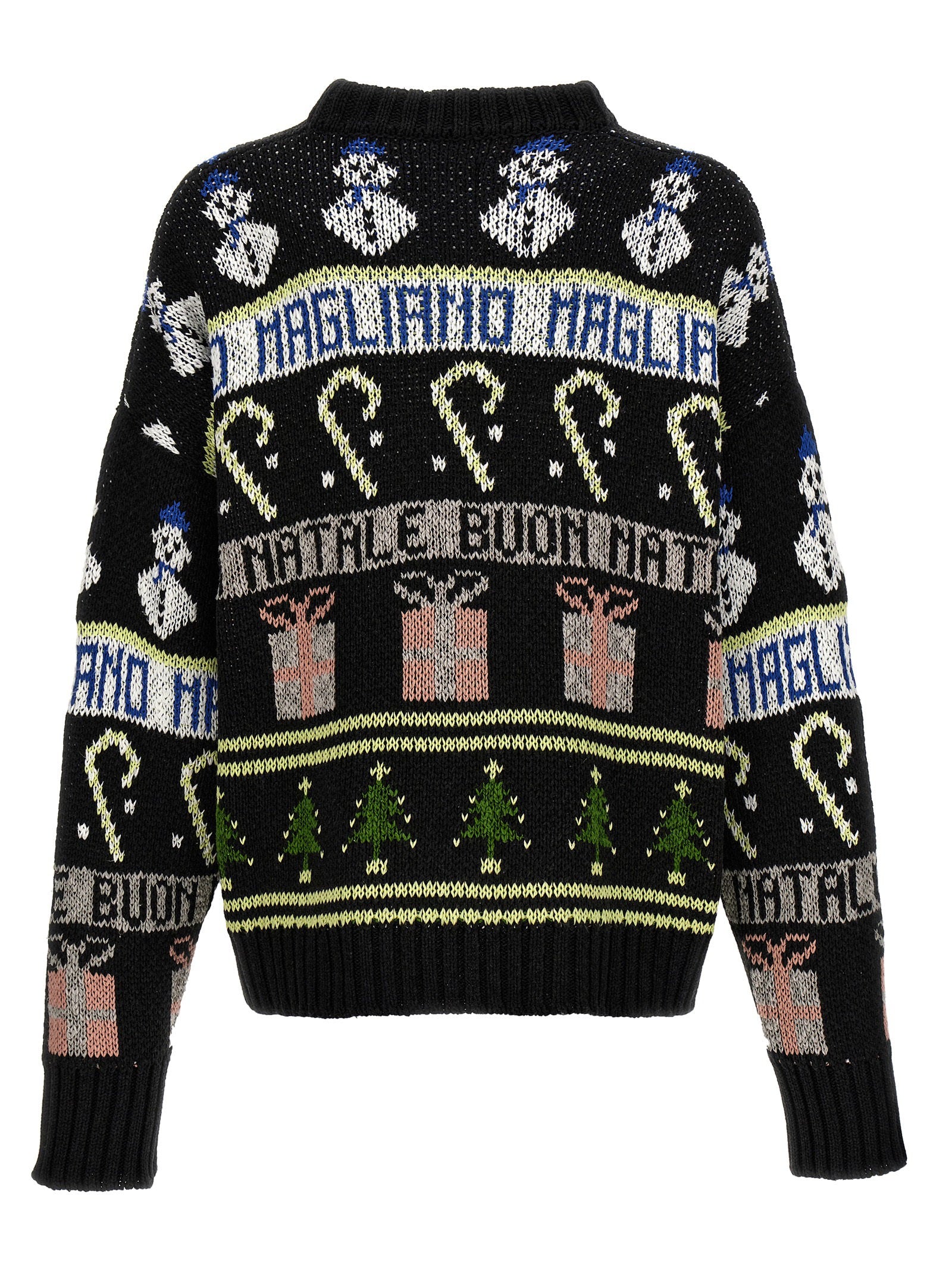 Magliano Buone Feste Sweater – 50% cotton 50% acetate - view 2