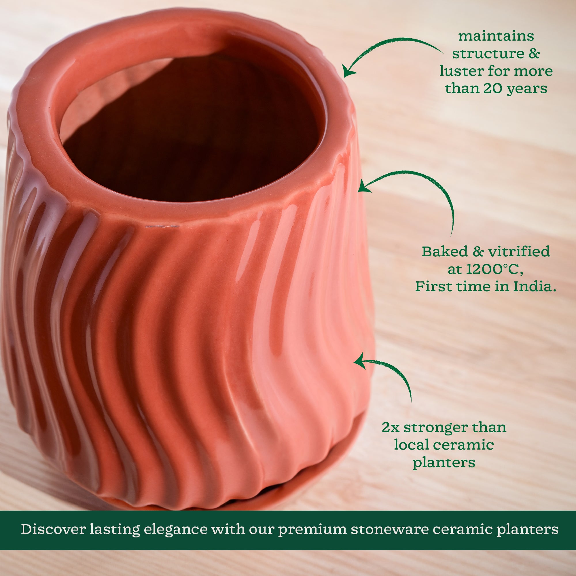 Ugaoo Fallen Angel Ceramic Planter - view 5
