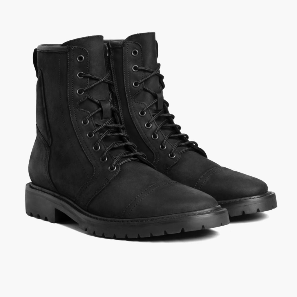 S casa moto – Thursday Boots - Seconds - Men's Boots [S] Casa Moto | Black Matte