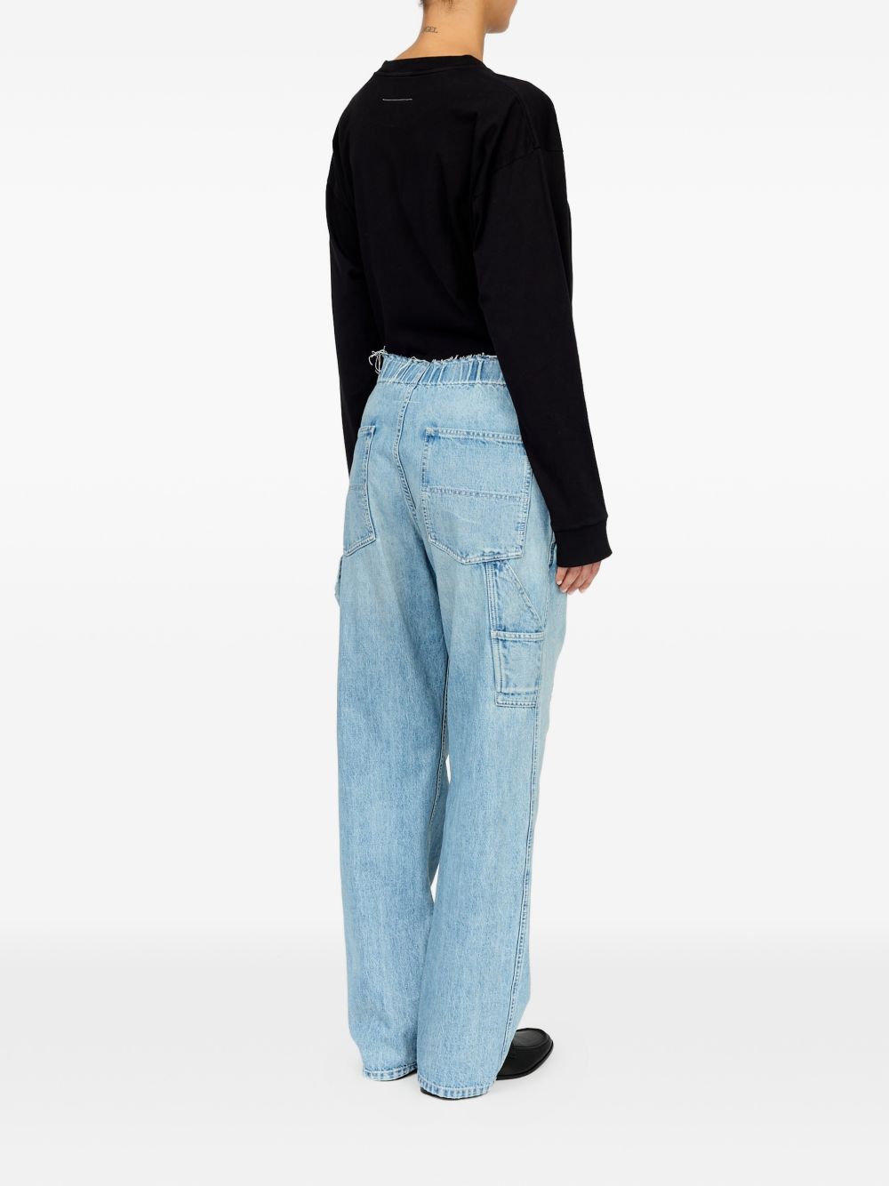 MM6 Maison Margiela Jeans – 100% Cotton - view 5