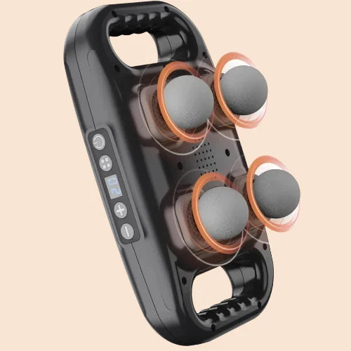 Fab Alchemy FabPulse™ 4-Headed Massage Gun