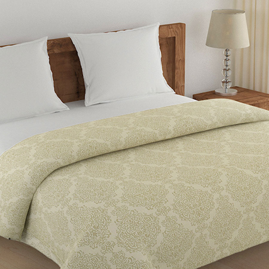 Swayam India Swayam Zinnia Fitted Bed Sheet-25049