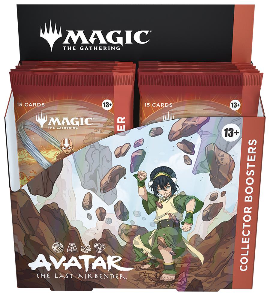 Avatar the last – Magic Avatar: The Last Airbender - Collector Booster Box
