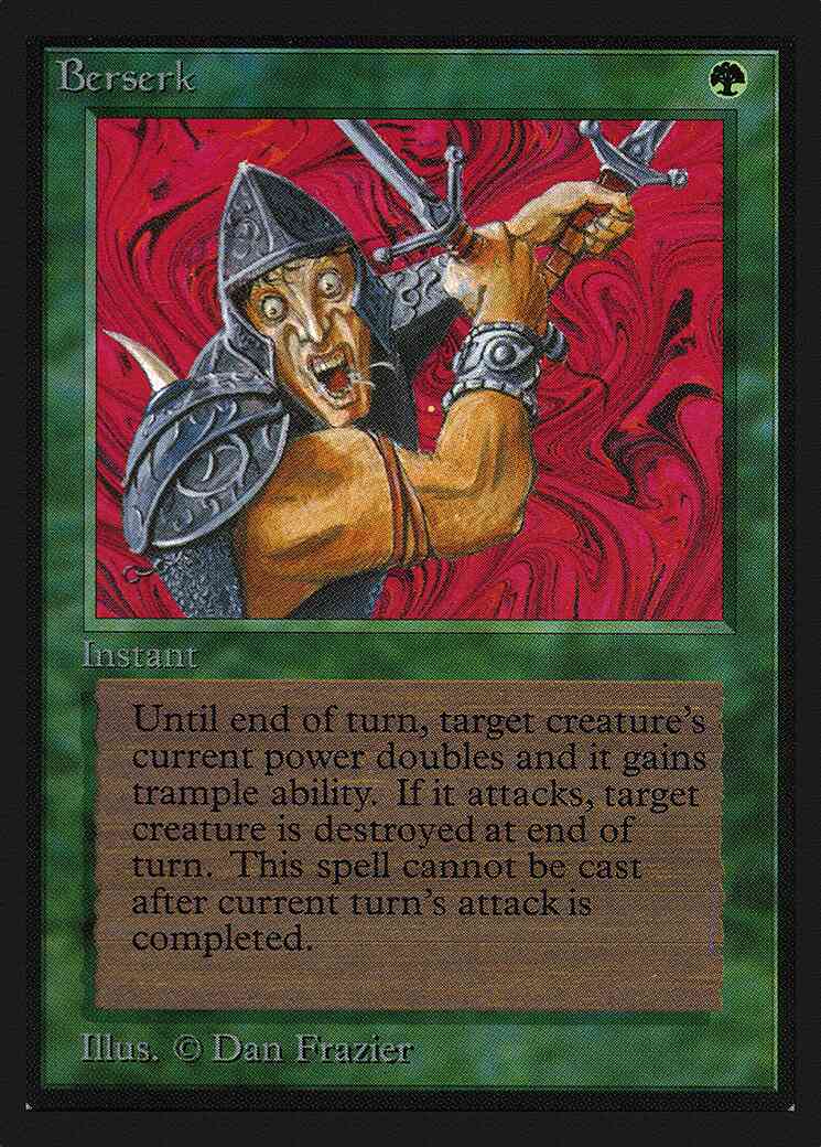 Berserk 186 intl – Magic Berserk [186] [Intl Collectors Edition] [Non-Foil]