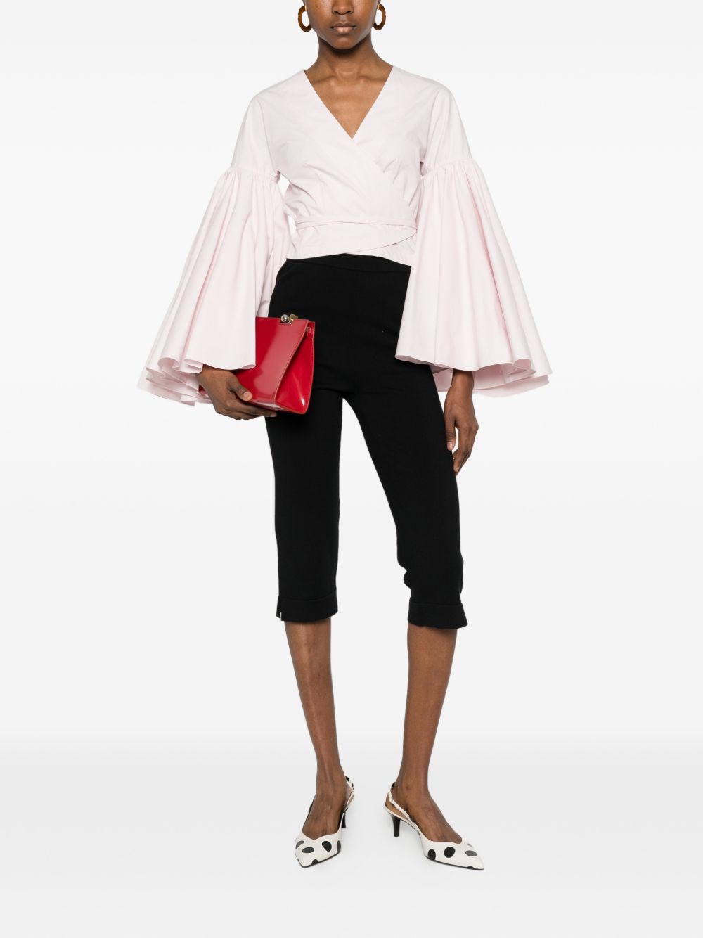 Jacquemus Le Cache Coeur Paysan top – Principal:100% Cotton - view 5