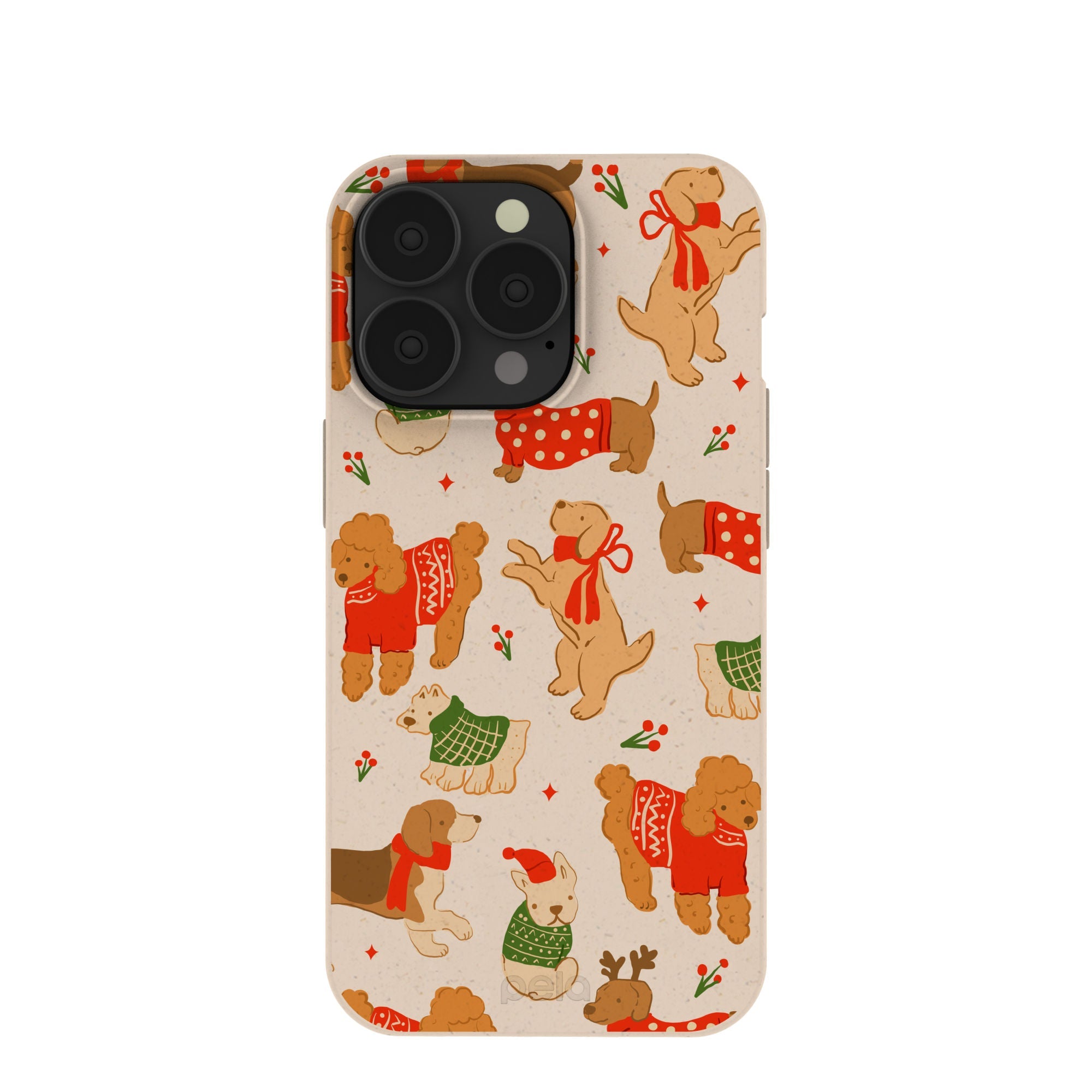 Pela Case Seashell Jolly Doggos iPhone 13 Pro Case