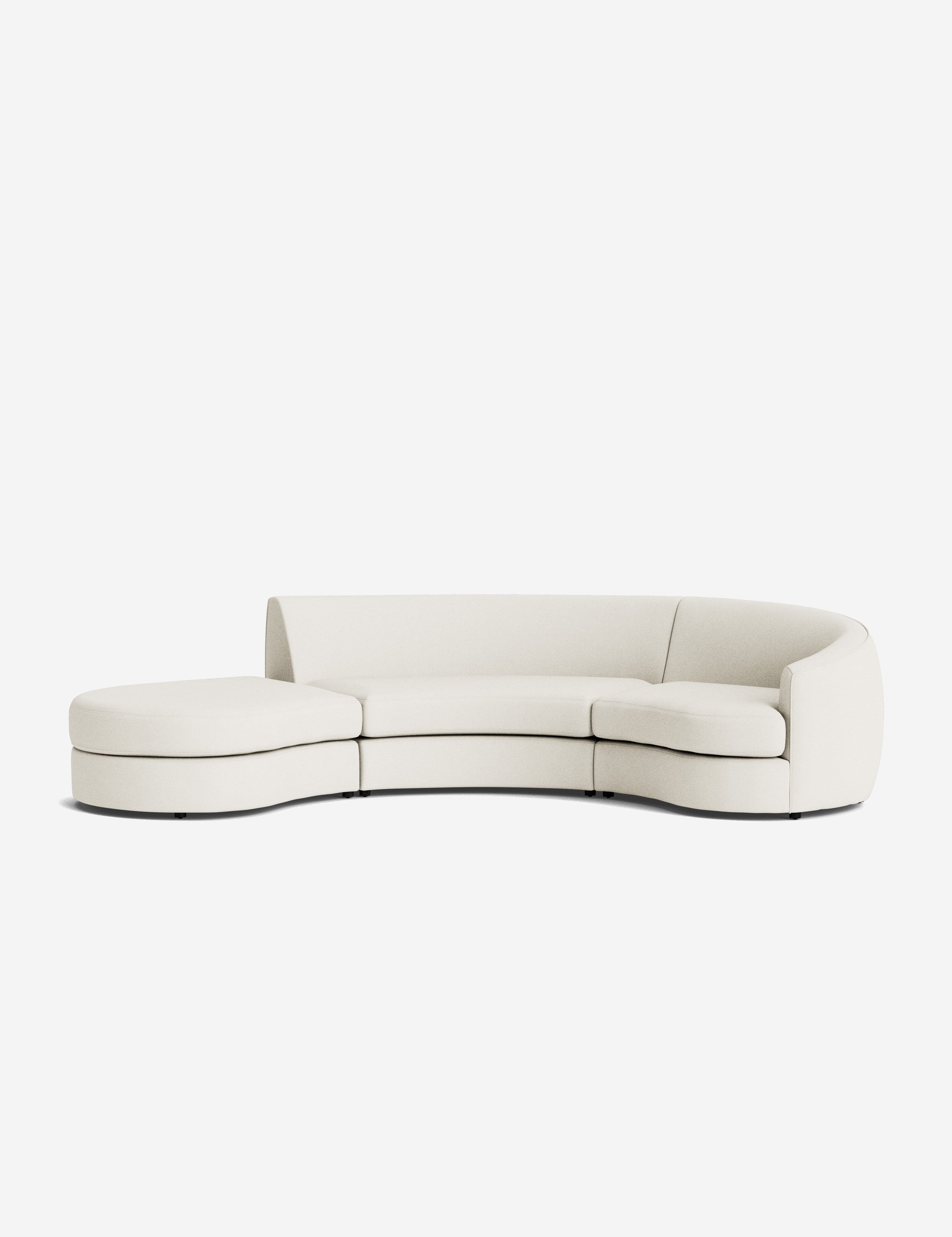 Lulu and Georgia Imada Modular Chaise Sectional Sofa - view 59