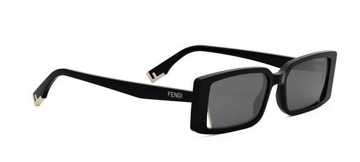 Fendi Fe40164i 01a 53 Sunglasses - view 3