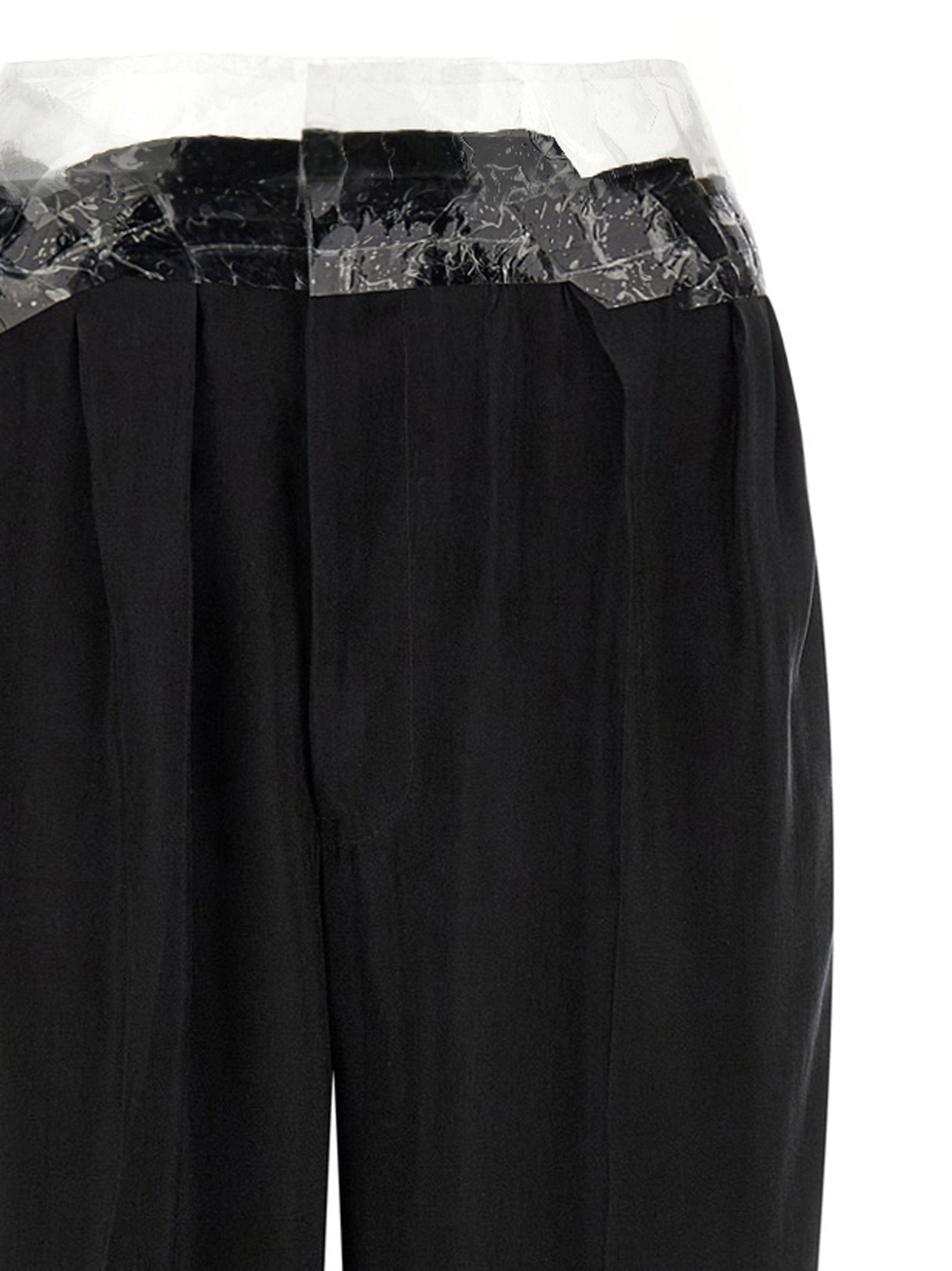 Maison Margiela Taped Pants – 100% cupro - view 3