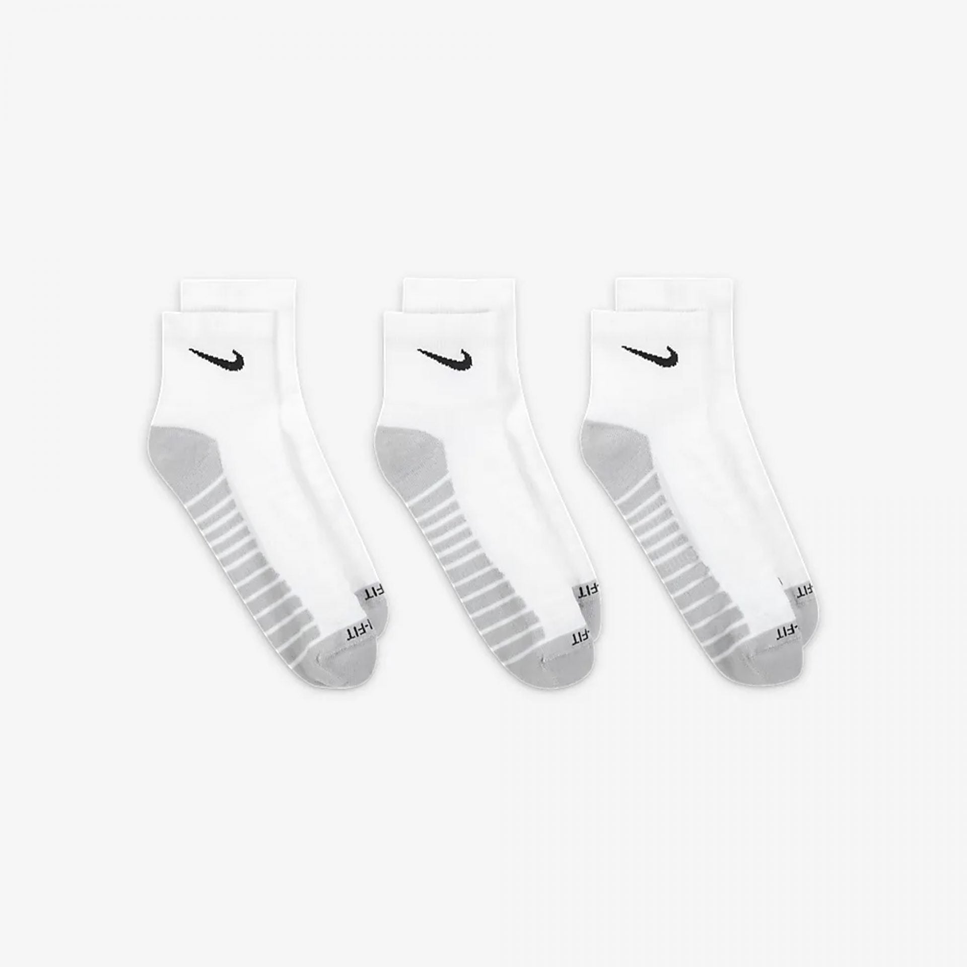 Nike | EVERYDAY MAX CUSHIONED TRAINING ANKLE SOCKS (3 PAIRS) - view 2