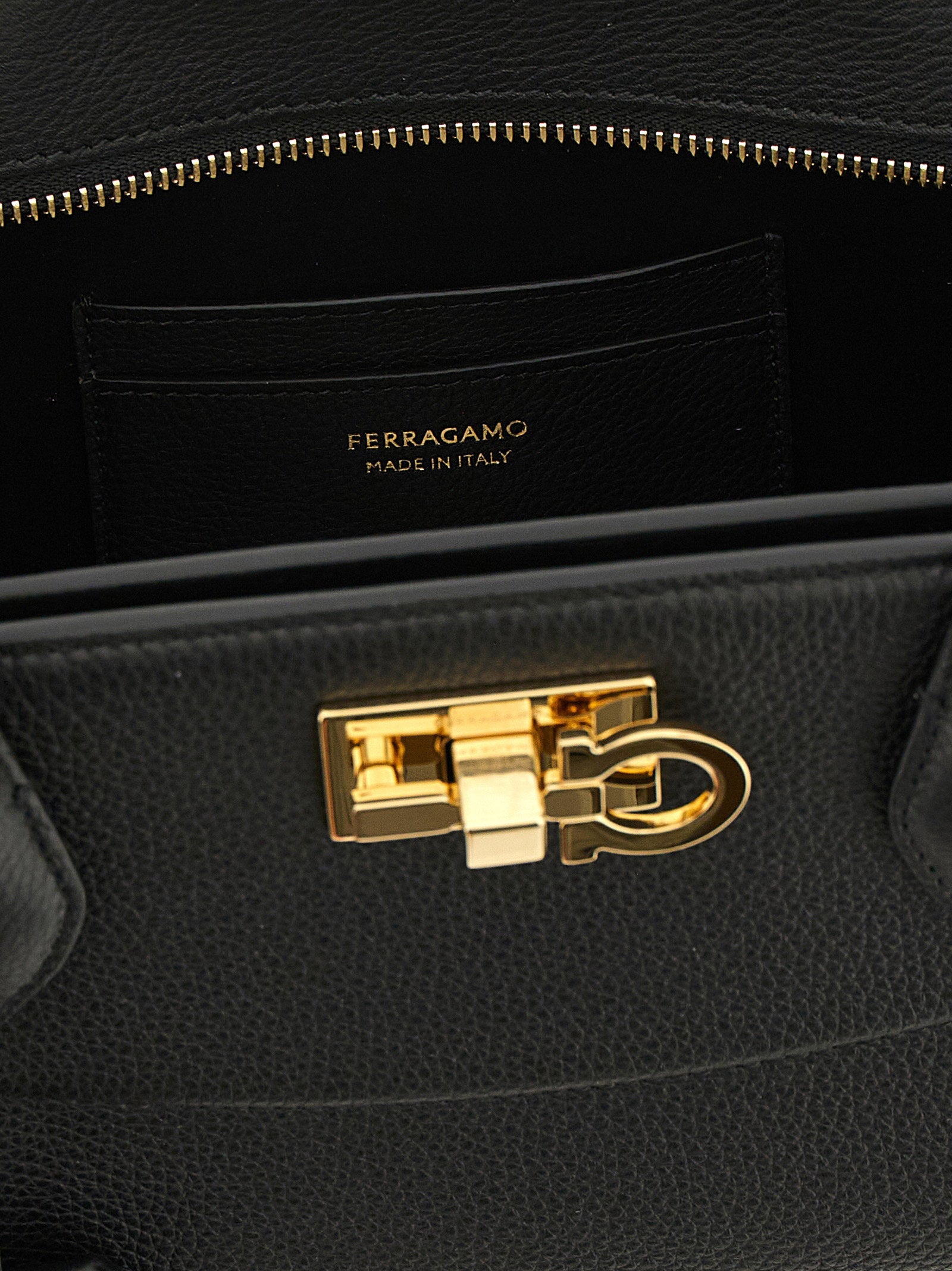Ferragamo Studio Soft East West (m) Shoulder Bag - view 4