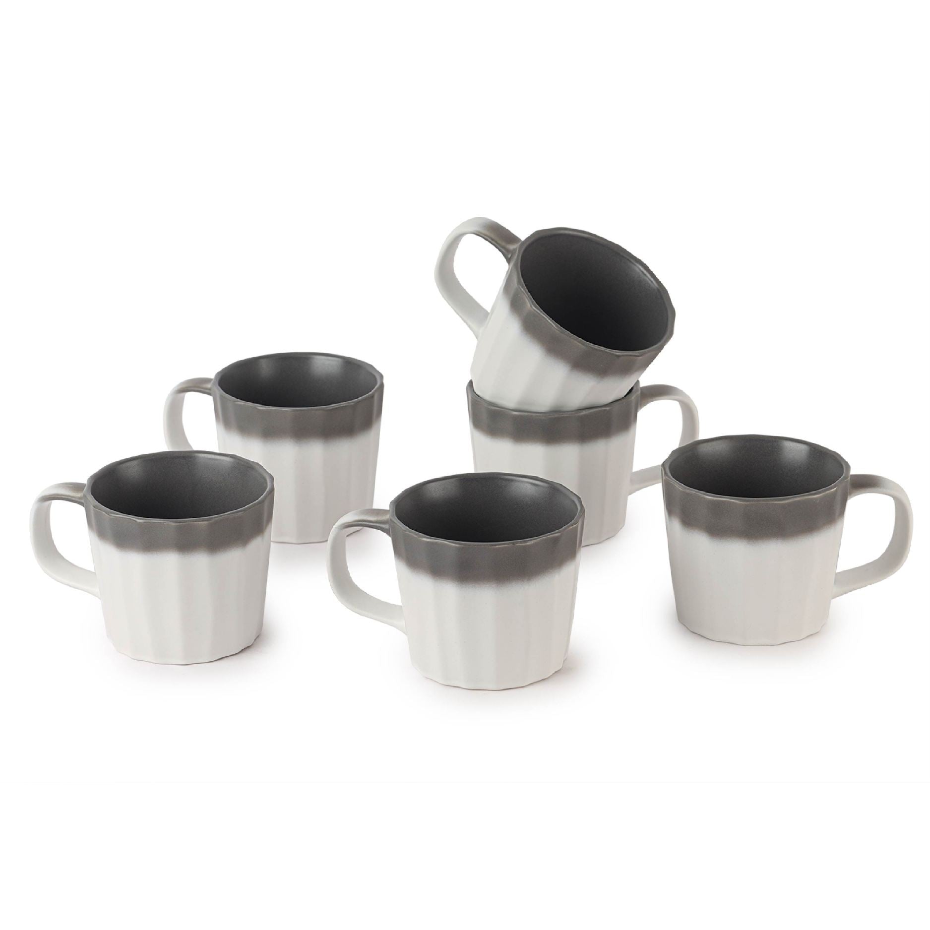 Cello Retro 6 Pieces Ceramic Mug