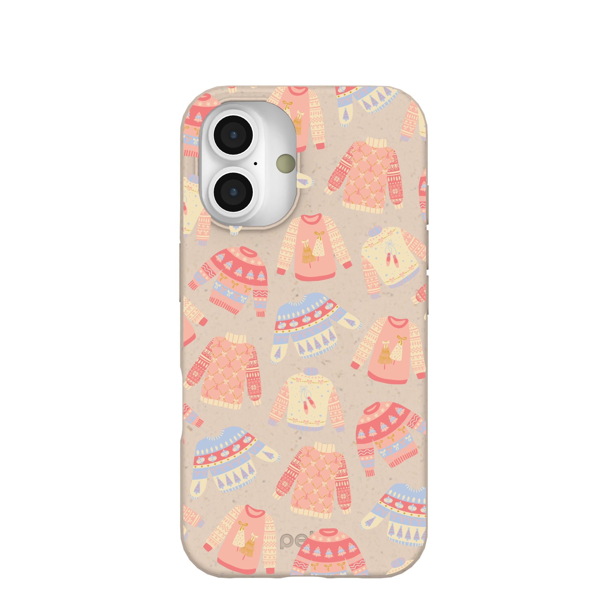 BlackTree Seashell Sweater Weather iPhone 16 Case