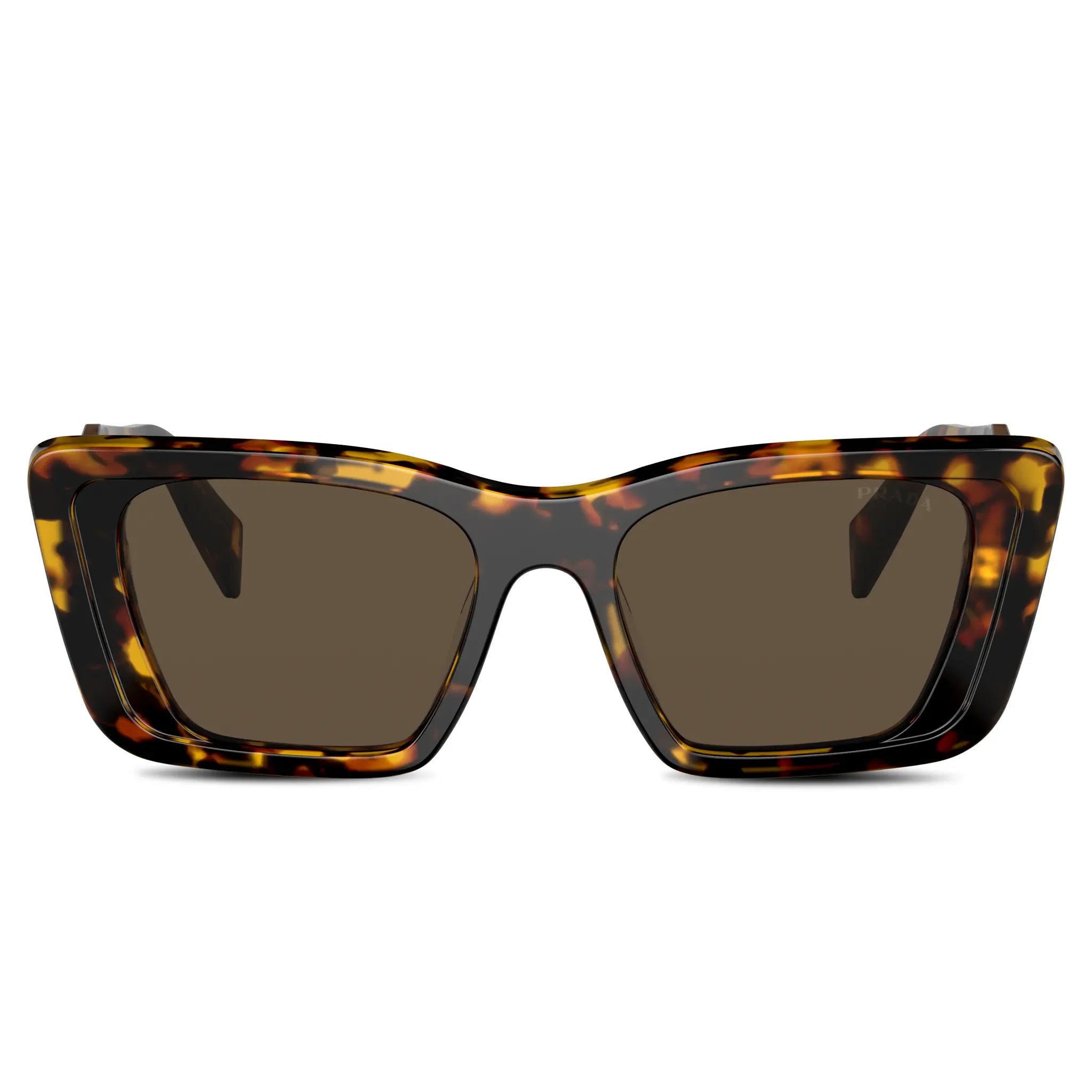 Prada PR 08YS 01V8C1 Havana Honey Sunglasses – Brown