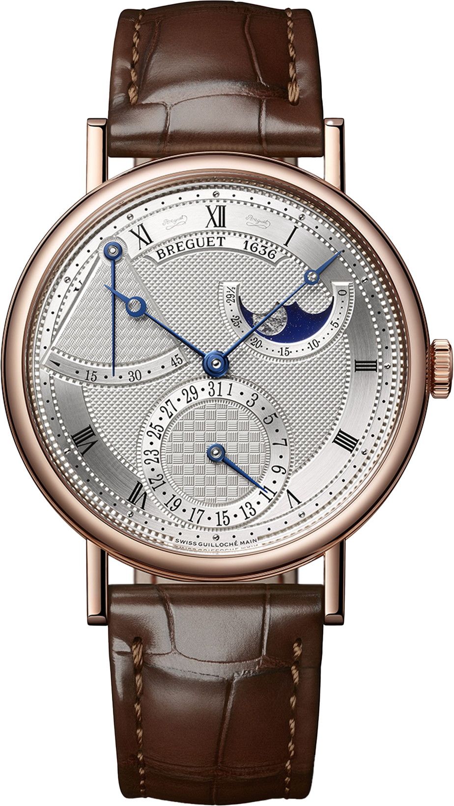 Breguet Classique Silver Dial Men 39 mm