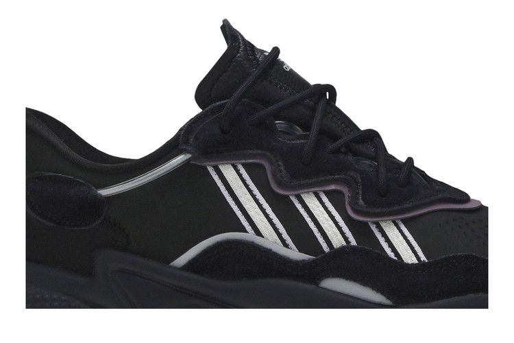adidas Ozweego Core Black Legacy Purple (Women's) - view 2