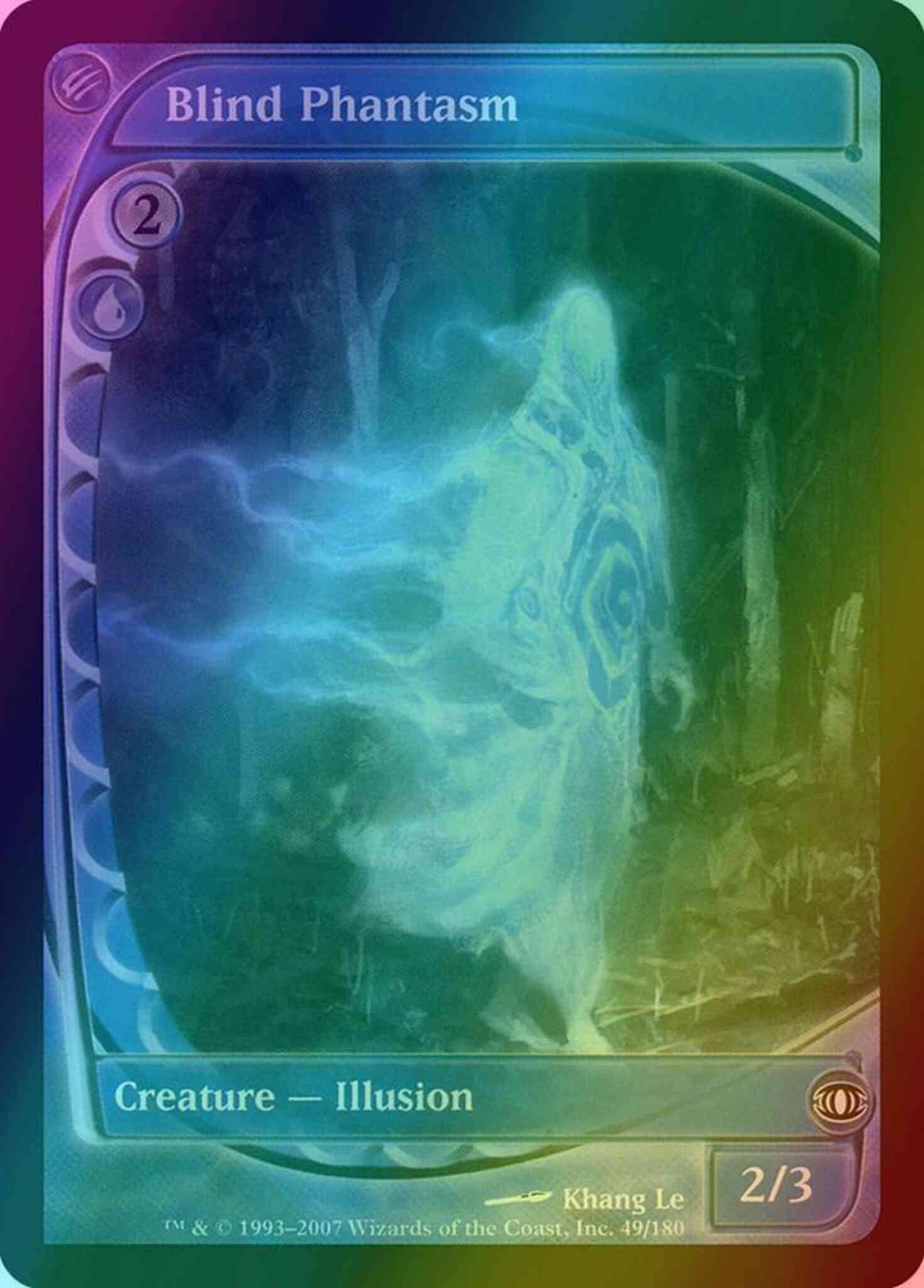 Blind phantasm 49 – Magic Blind Phantasm [49] [Future Sight] [Foil]