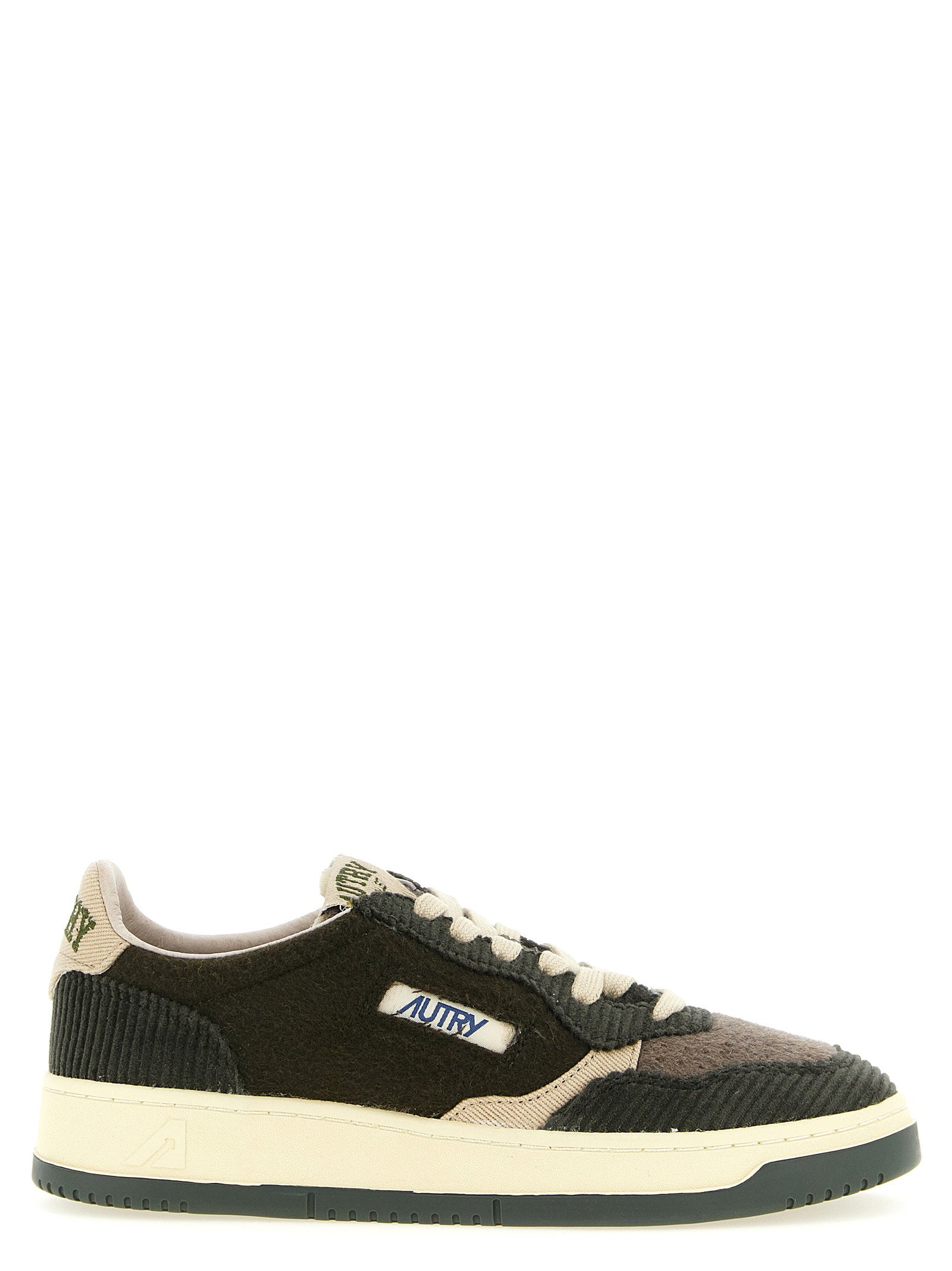 Autry Medalist Low Sneakers – 100% velvet