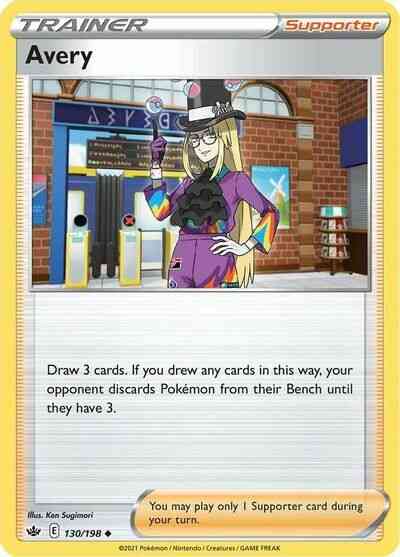 Uncommon swsh6-130 reverse – Pokémon Avery - 130/198 - Uncommon [swsh6-130] [Reverse Holo]