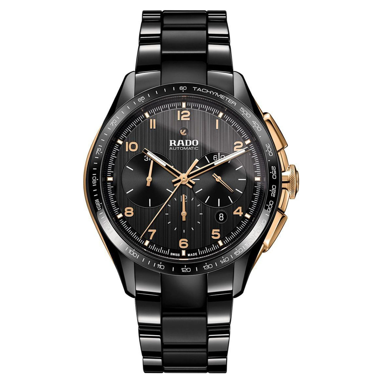 Rado Hyperchrome Black Dial Men 45mm - view 4