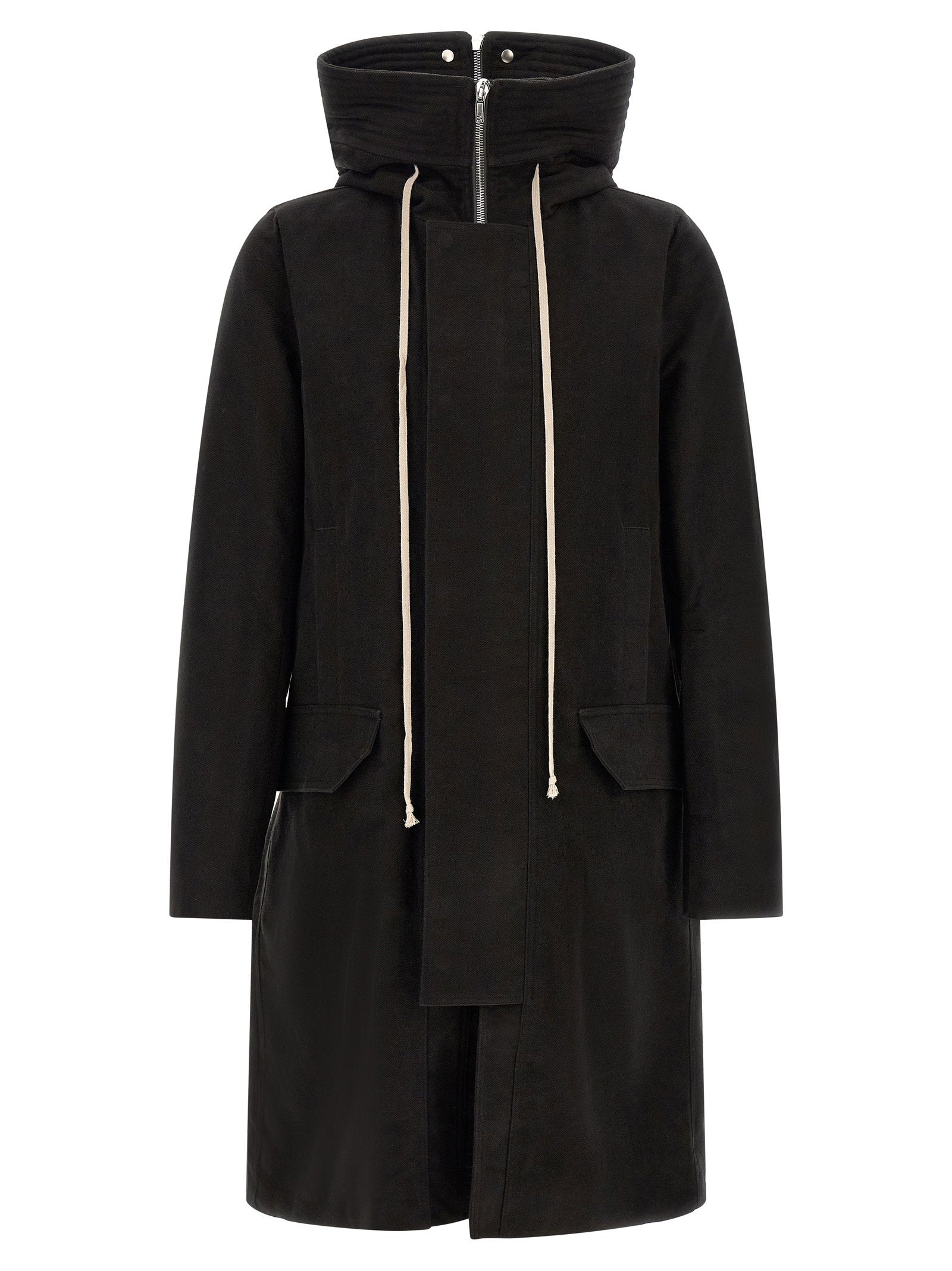 Rick Owens Megaparka Parka – 100% cotton