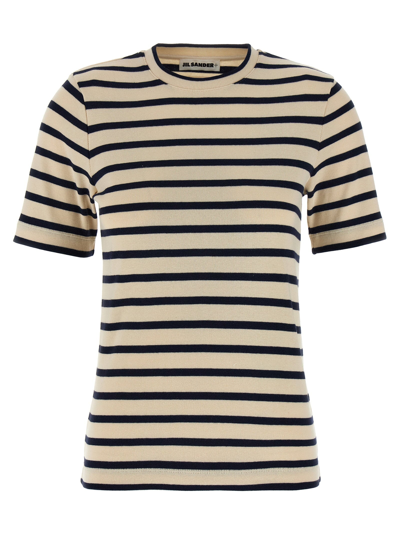 Jil Sander Striped T-shirt – 100% cotton