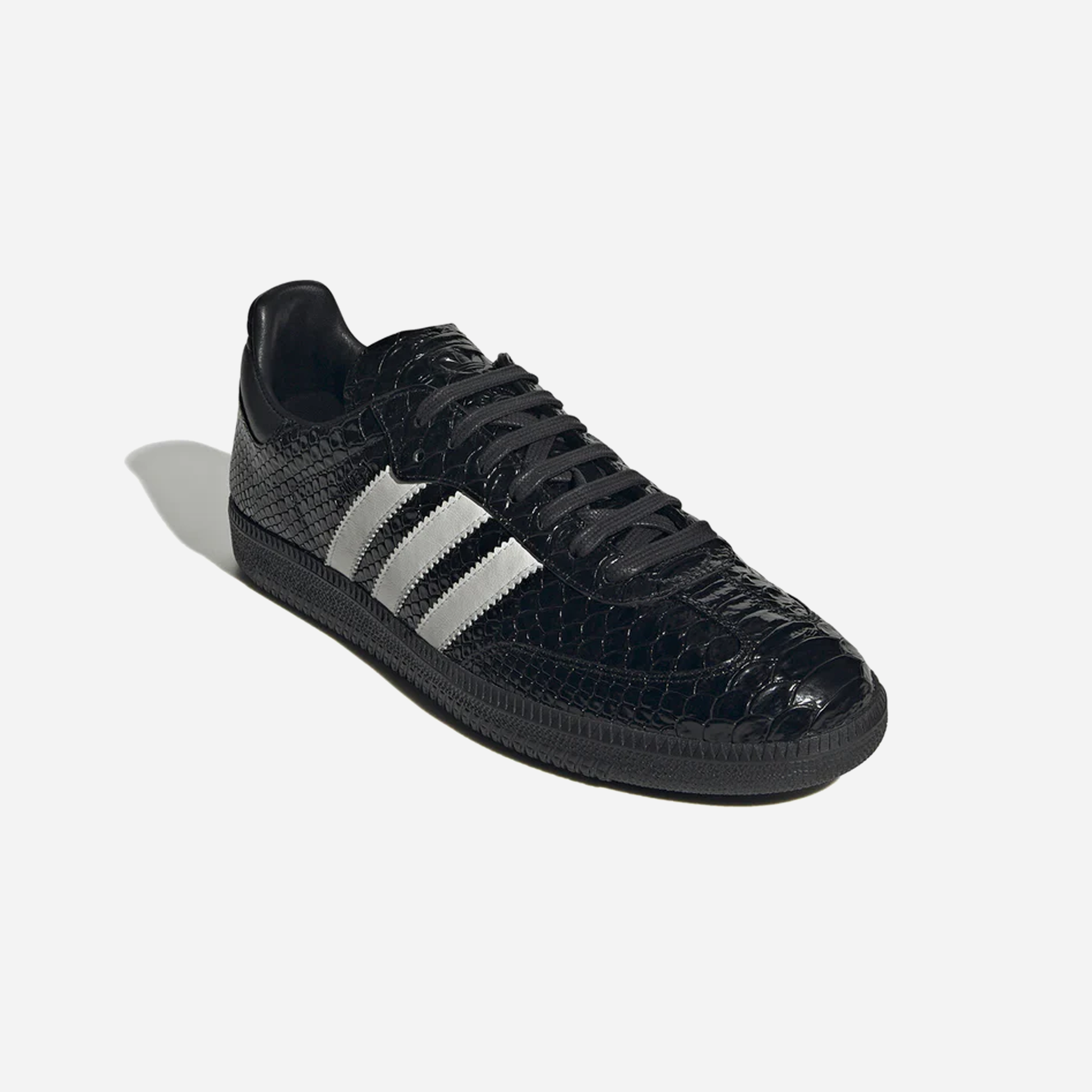 Adidas Samba OG Made in Italy Black Croc - view 2