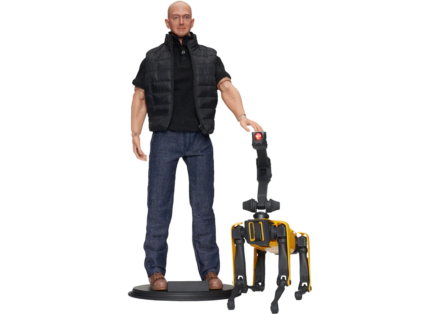 100 Billion Dollar Man Jeff Bezos Action Figure - view 2