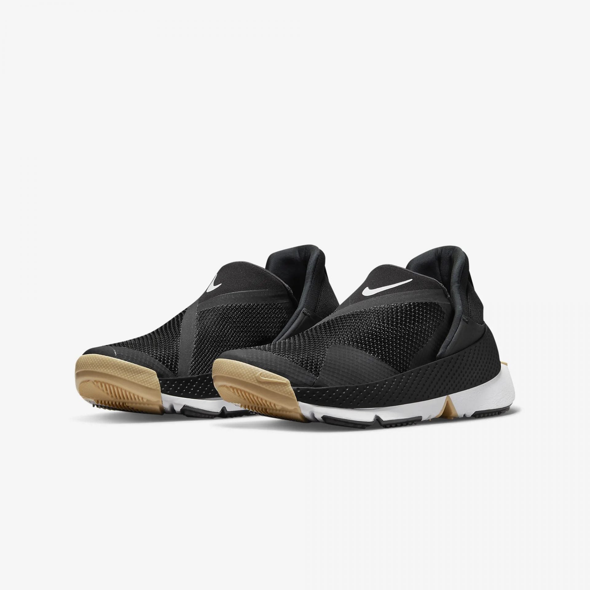 Nike | GO FLYEASE { ANTHRACITE / GUM LIGHT BROWN - view 2