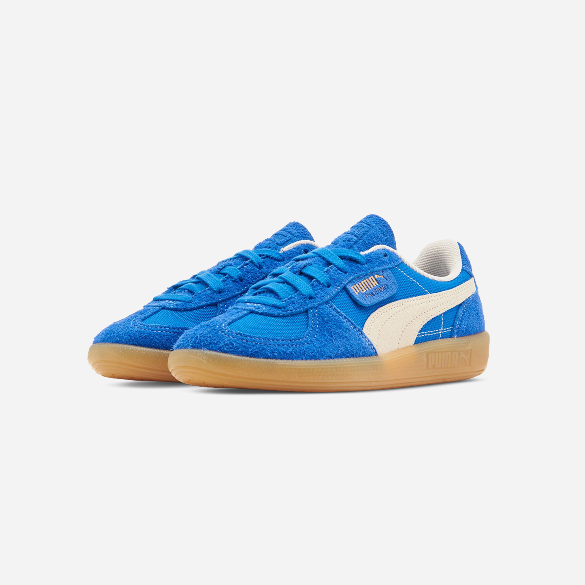 Puma Palermo LTH Unisex Sneakers Hyperlink Blue-Frosted Ivory - view 2