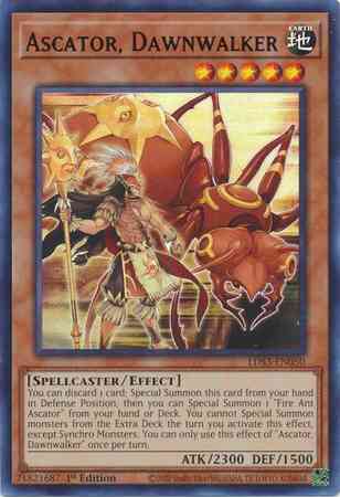 Ascator dawnwalker – Yu-Gi-Oh! Ascator, Dawnwalker - Red - LDS3-EN050 - Ultra Rare - 1st Edition