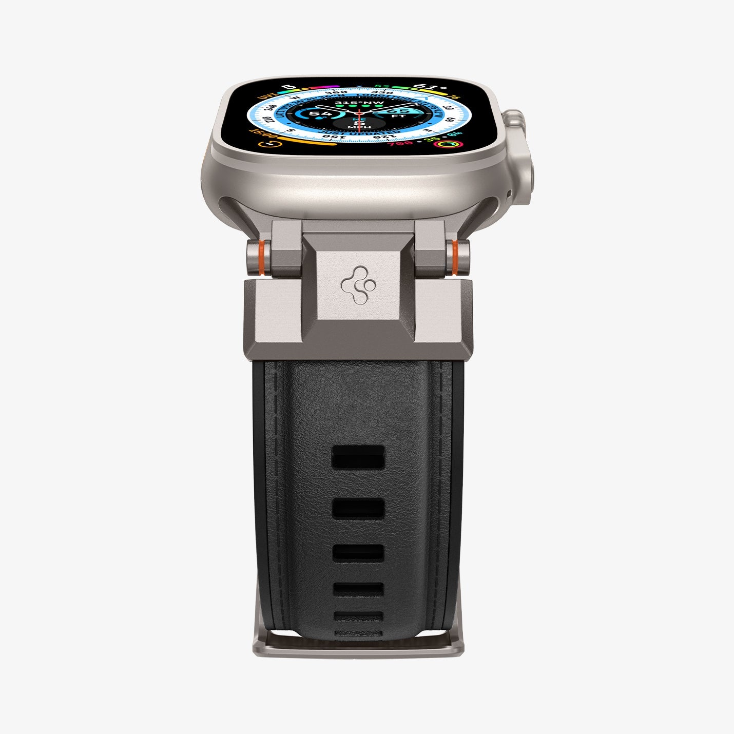 Apple Watch Series - DuraPro Armor PU – Black - view 4