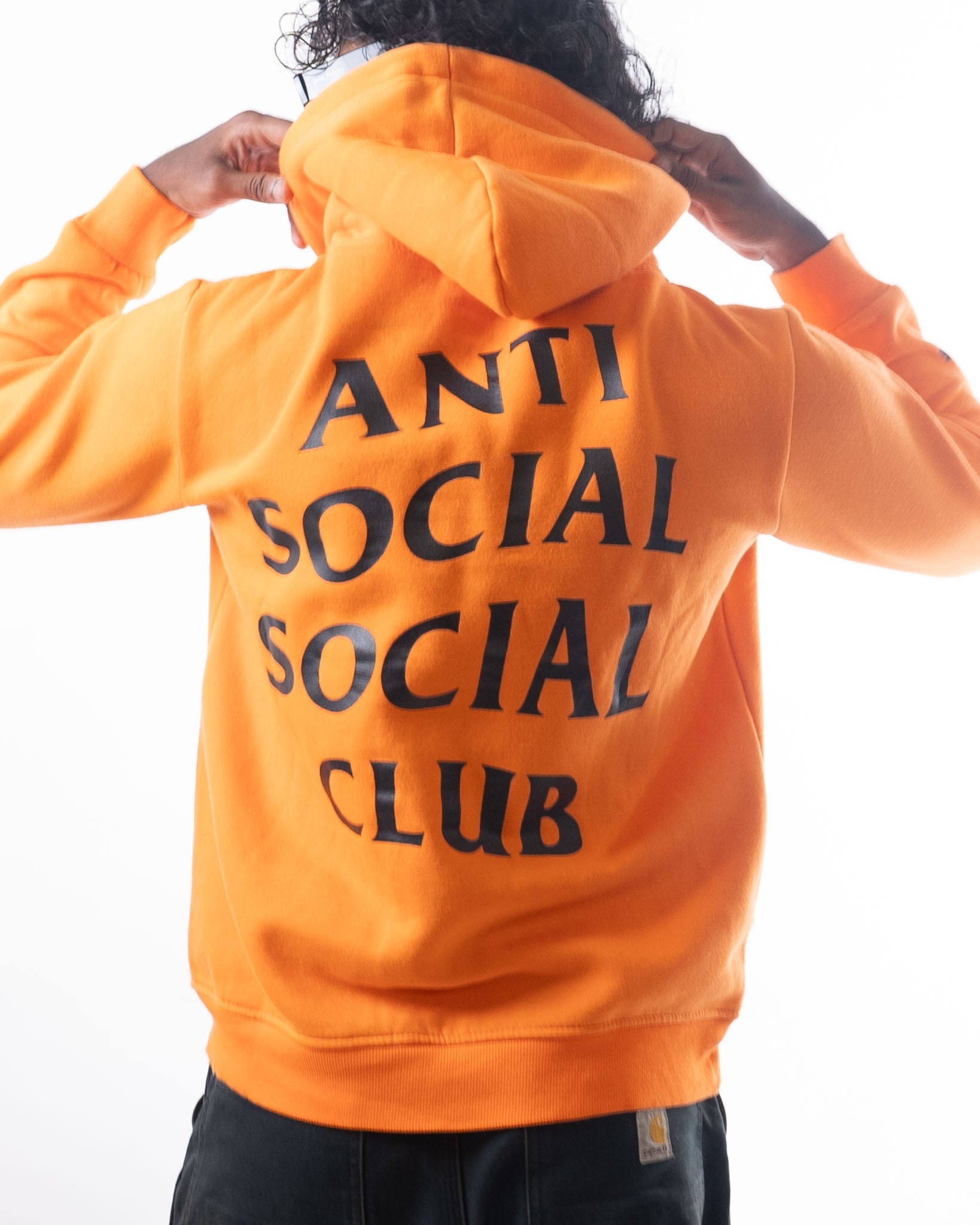 Anti Social Social Club x Undefeated Still Paranoid Hoodie - view 2