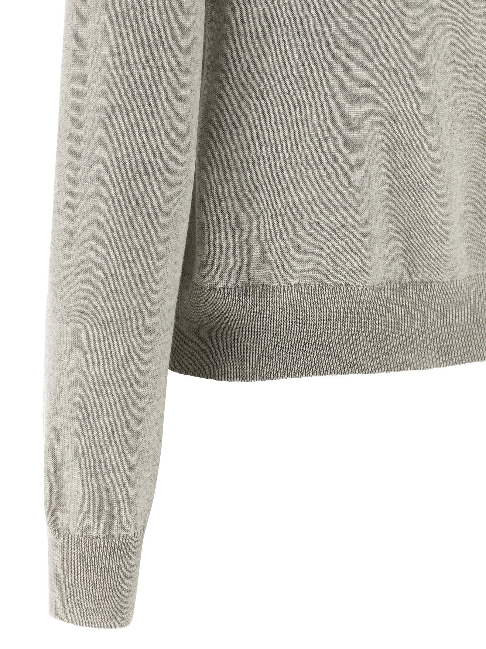 Maison Kitsuné Baby Fox Cardigan – 100% extrafine wool - view 4