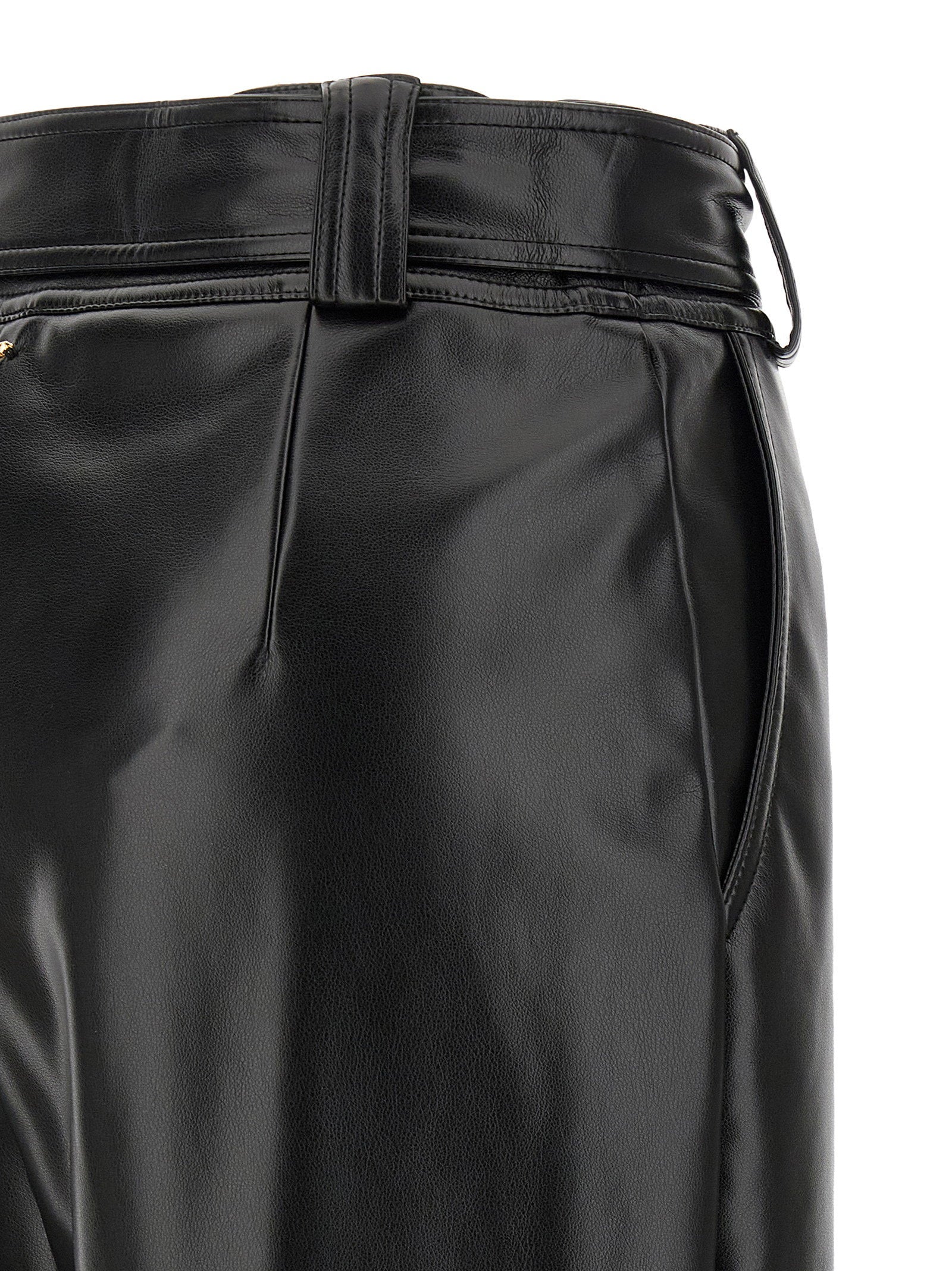 Twin Set Cropped Pants – 100% polyester - view 4