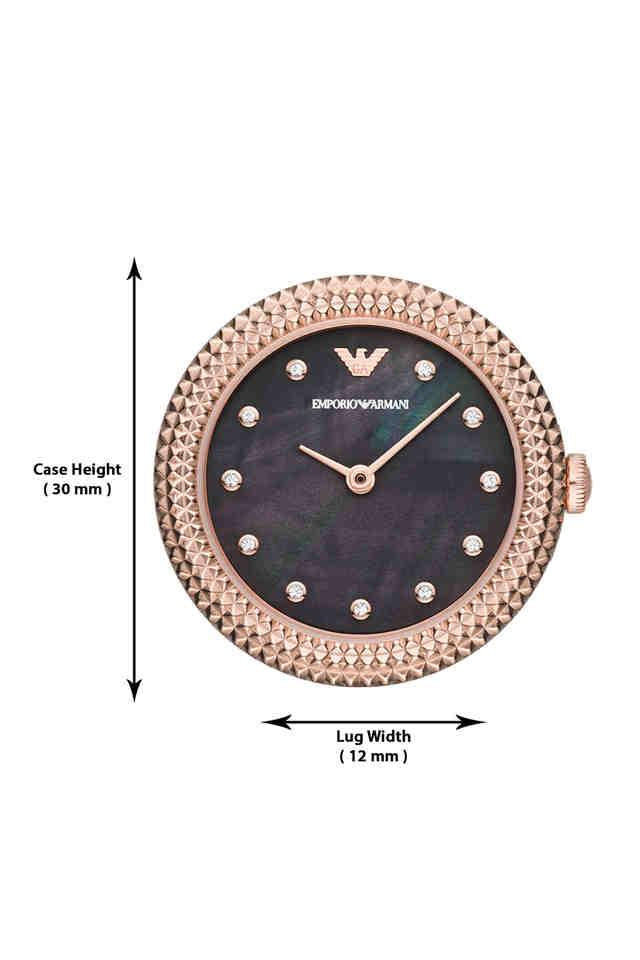 Emporio Armani Rosa Mother of Pearl Dial Women 30mm - view 2
