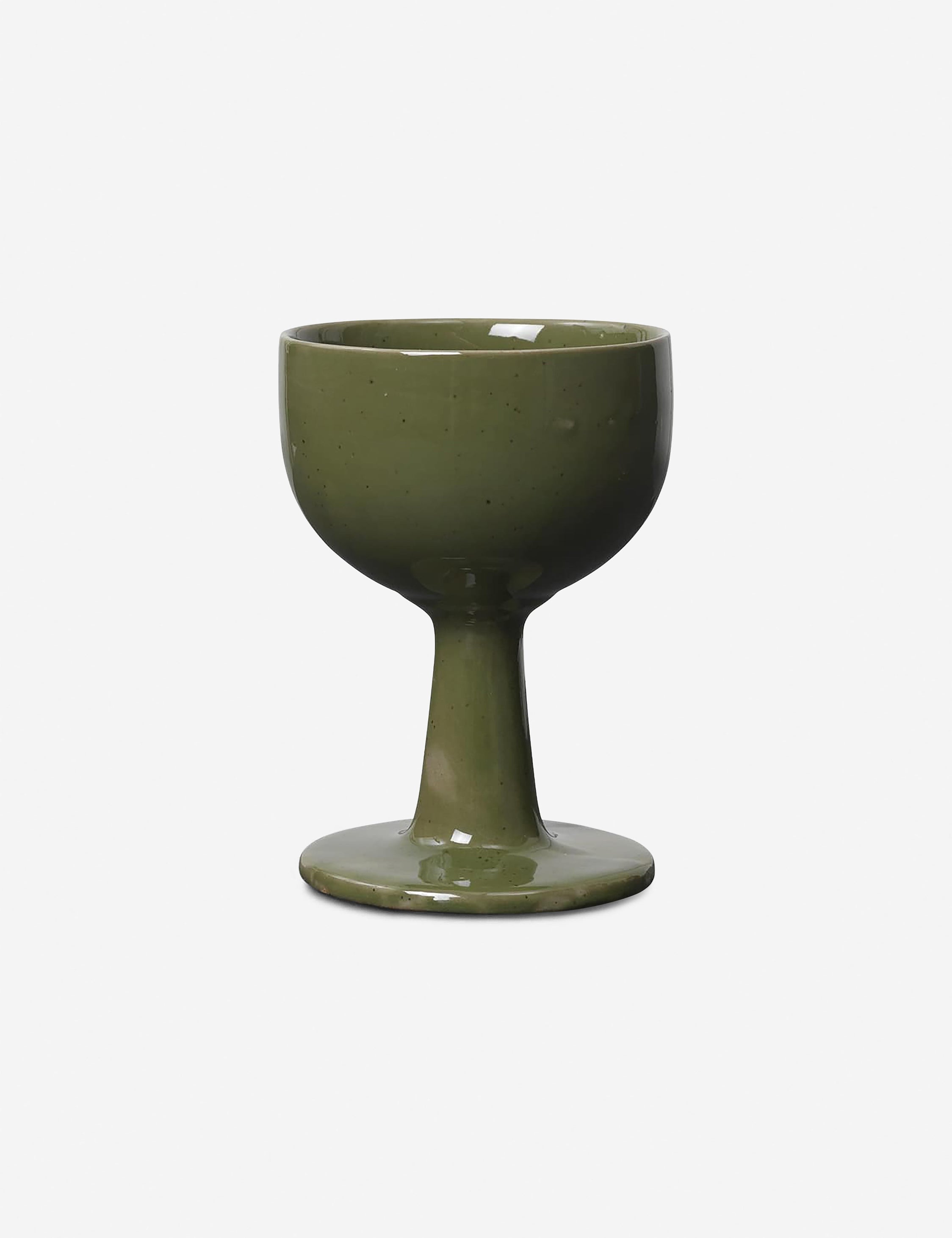 Lulu and Georgia Floccula Wine Glass by Ferm Living
