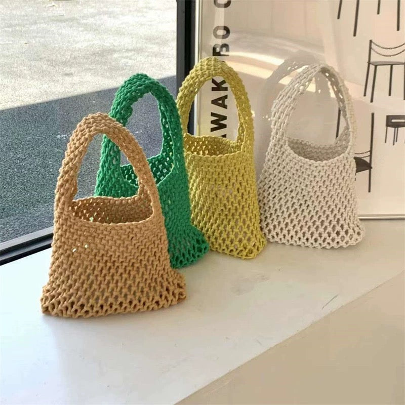 Alamode By Akanksha Mariam Cute Holiday Jute Bags