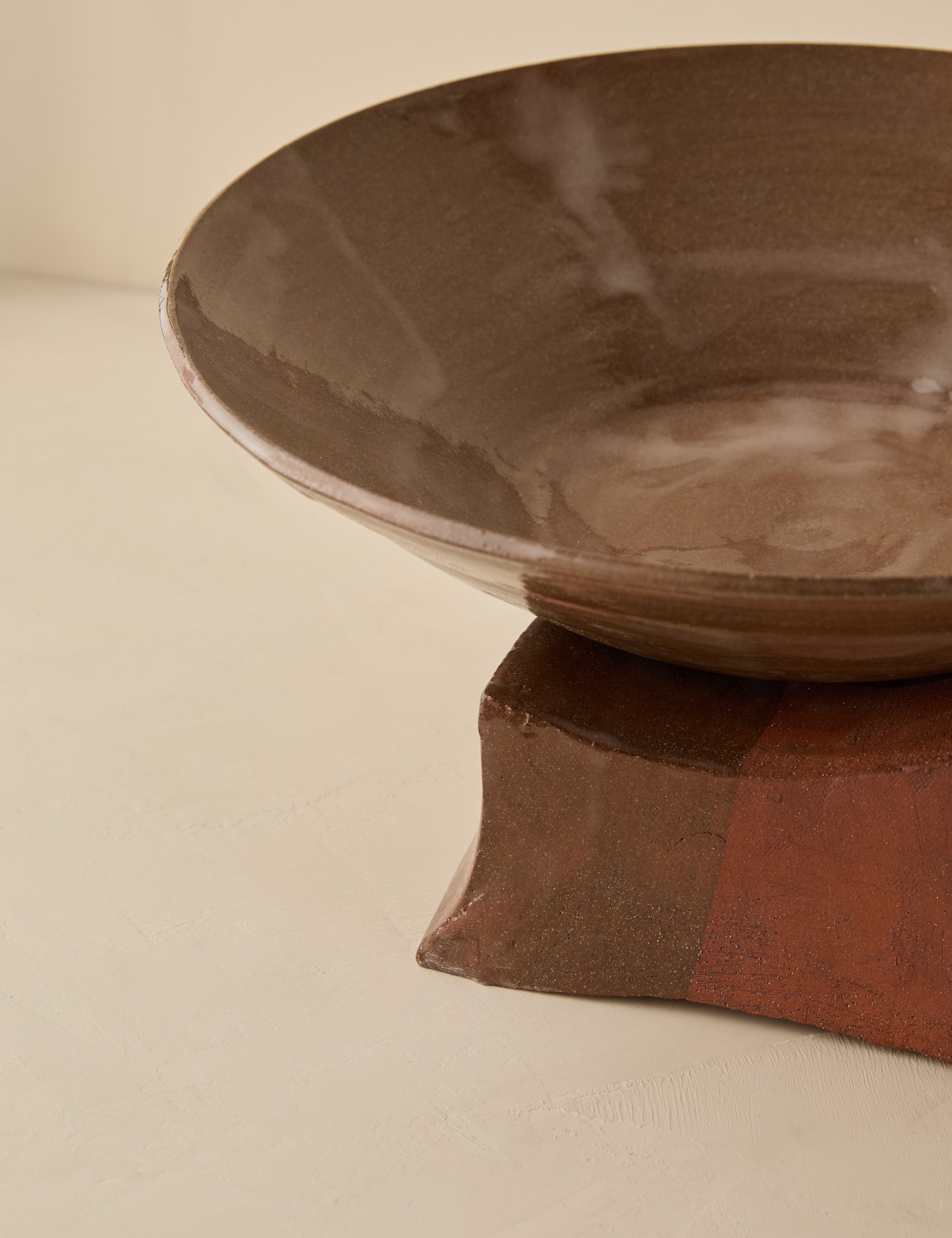 Lulu and Georgia Mesa Bowl (2-Piece Set) by Salamat Ceramics - view 6