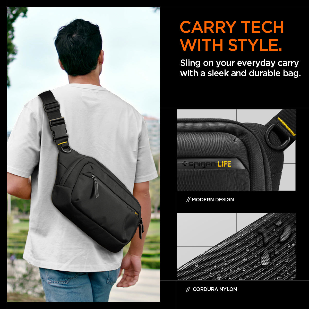 Accessories Sling Bag | KD410 – Black - view 13