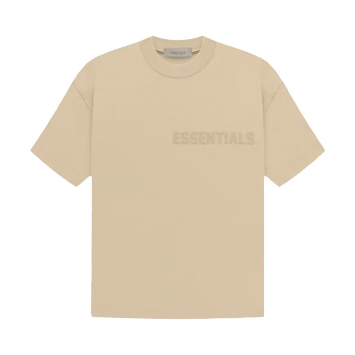 HYPE ELIXIR Fear of God Essentials SS Tee Men's Sand