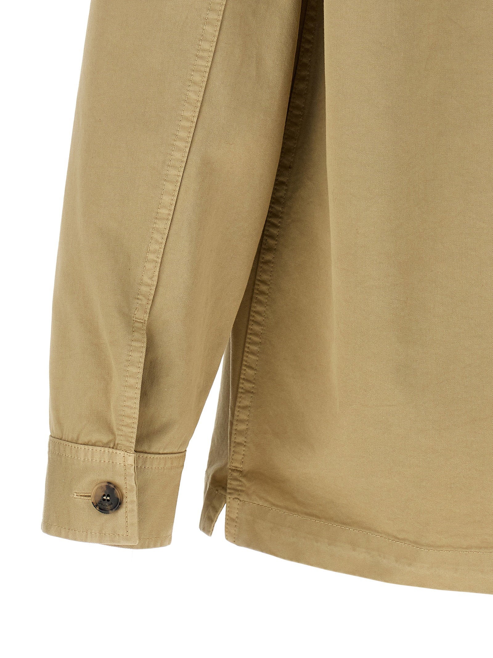 Saint Laurent Cassandre Overshirt – 100% cotton - view 4